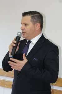 Burmistrz Miasta Wisła Tomasz Bujok